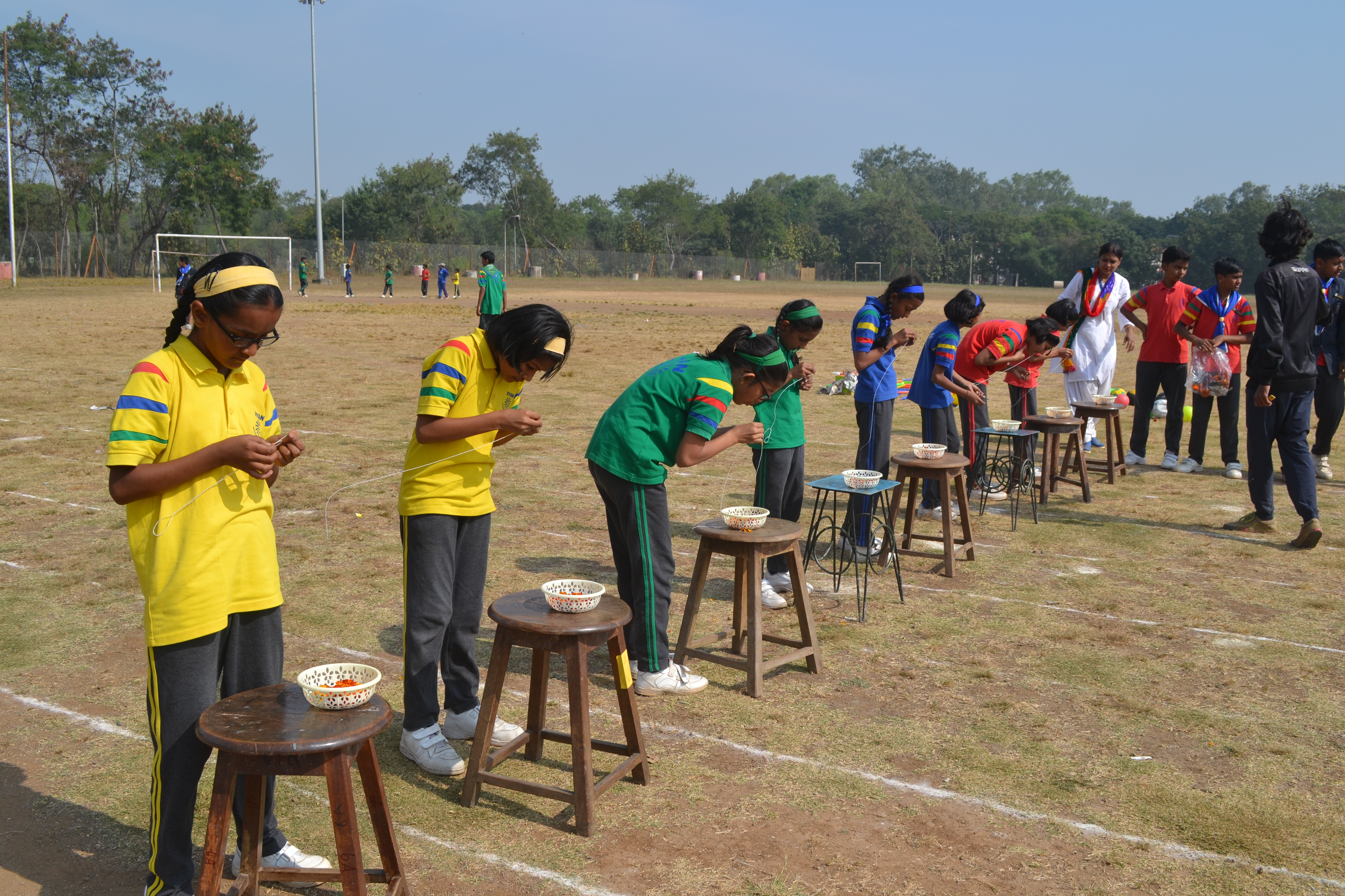 Annual Sports Day - Ryan International School, Hal Ojhar